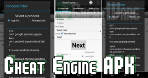 Cheat Engine Pro New 2k18 App. APK pour Android Télécharger