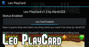 Leo PlayCard APK 1